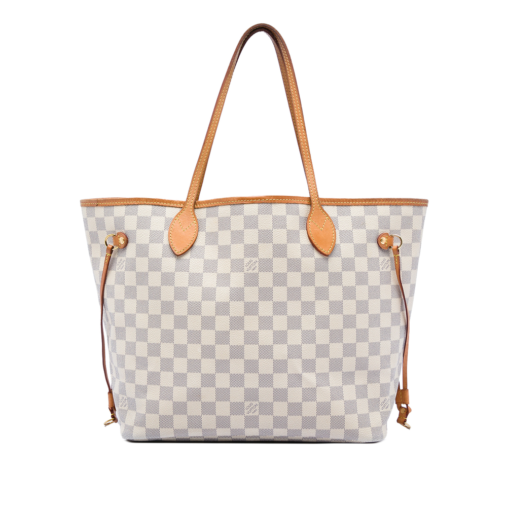 Pre-Loved Louis Vuitton Damier Azur Neverfull MM